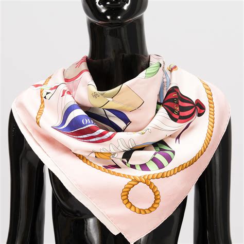 hermes feux du ciel scarf|Les Folies du Ciel double face scarf 90 .